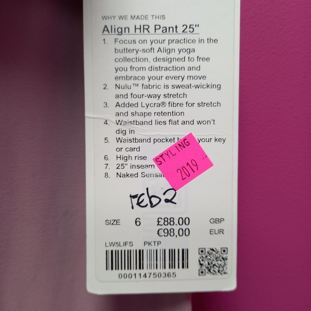 LuluLemon Base Pase Pink Cheetah Leggings, length is - Depop