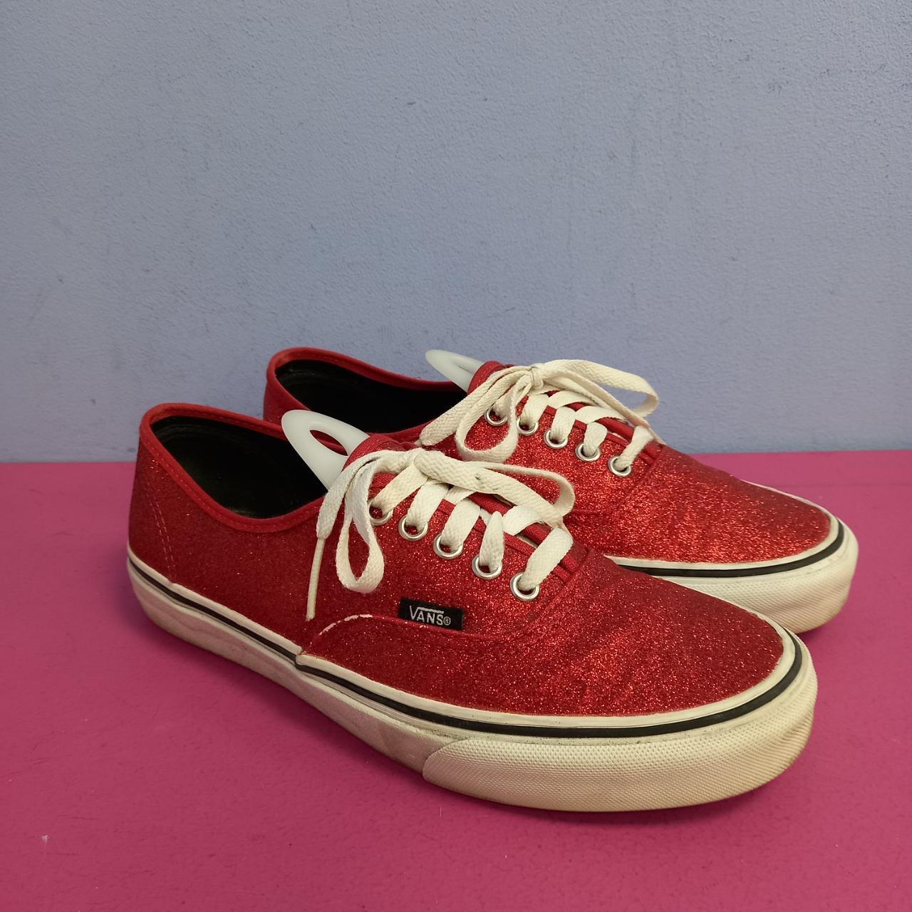 Ruby sale red vans