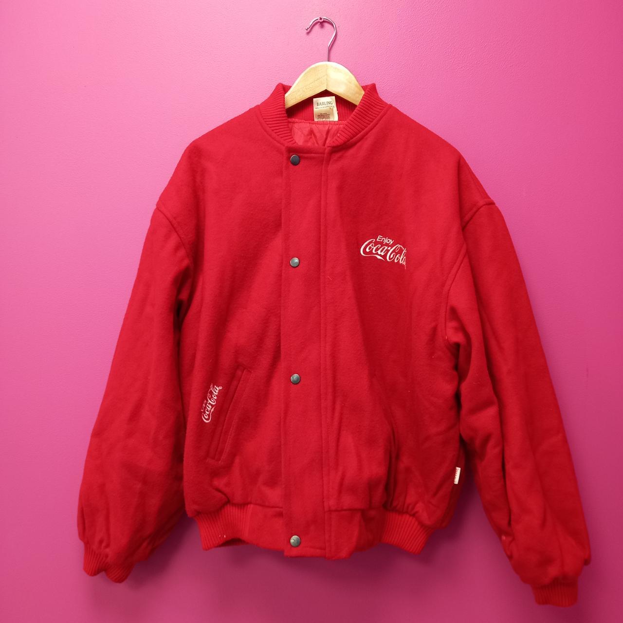 Coca cola bomber on sale jacket