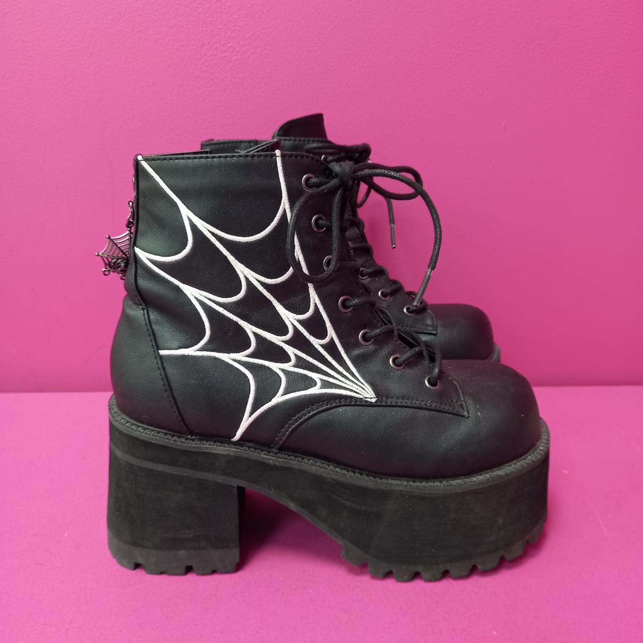 demonia boots uk