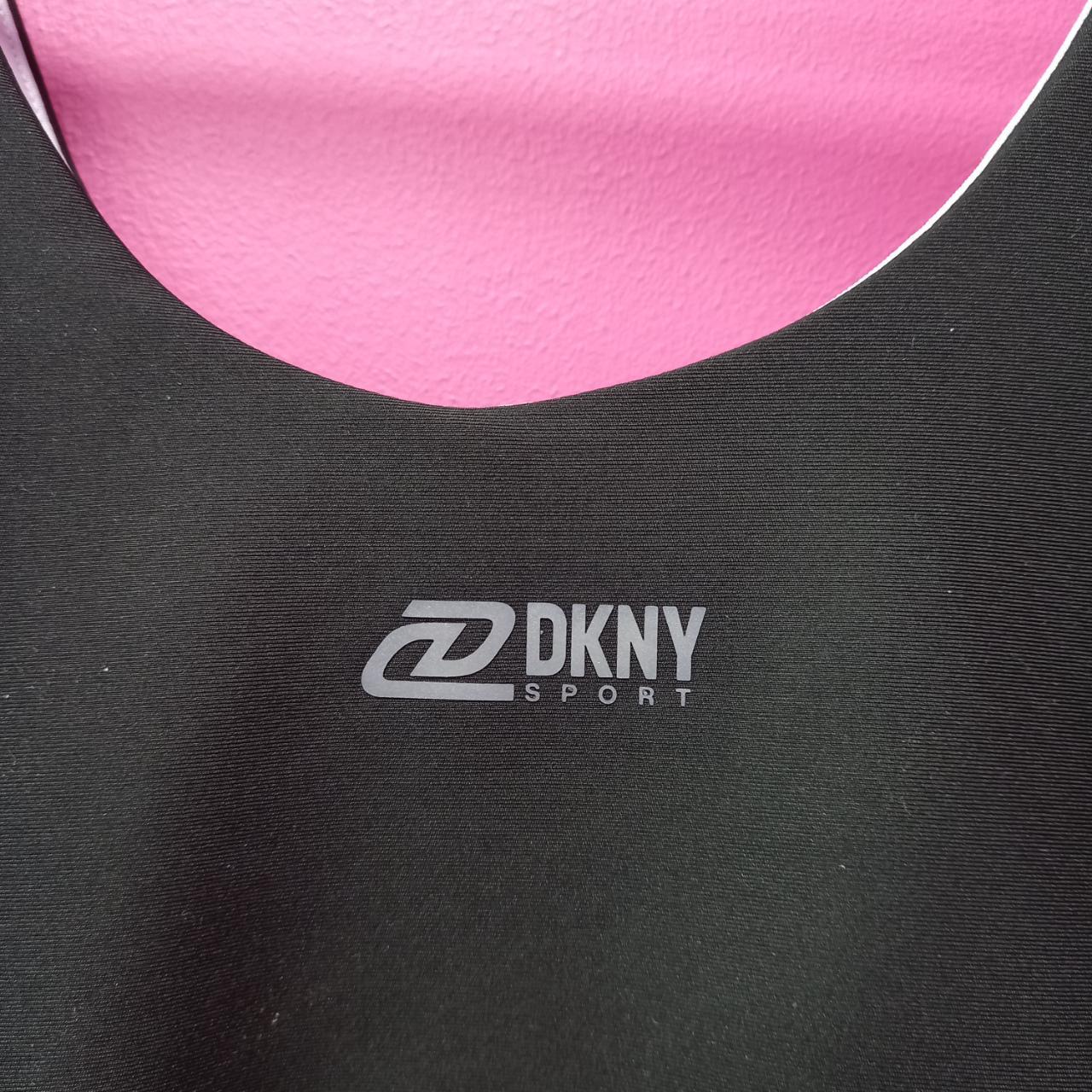 415721, DKNY SPORT sports bra in black/white, 