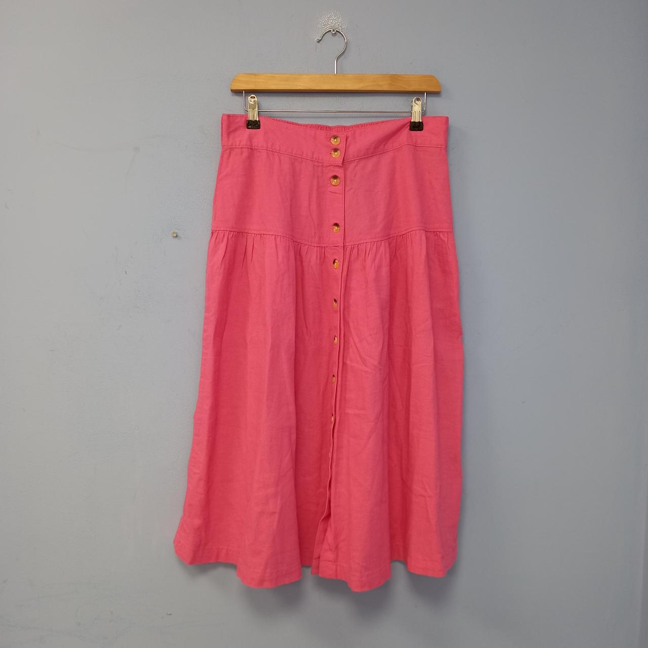 Pink skirt marks and spencer best sale