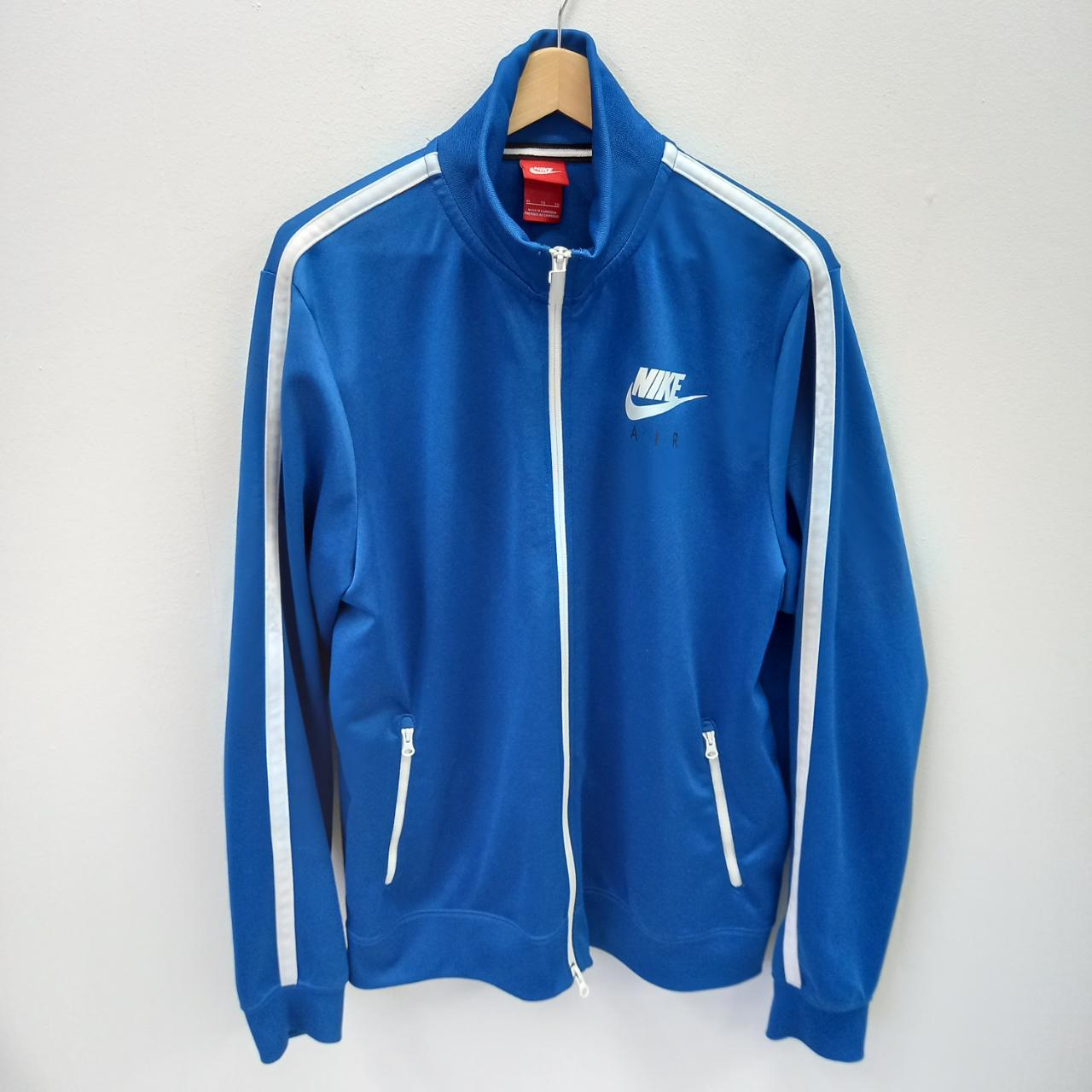 Nike zip up track jacket hotsell