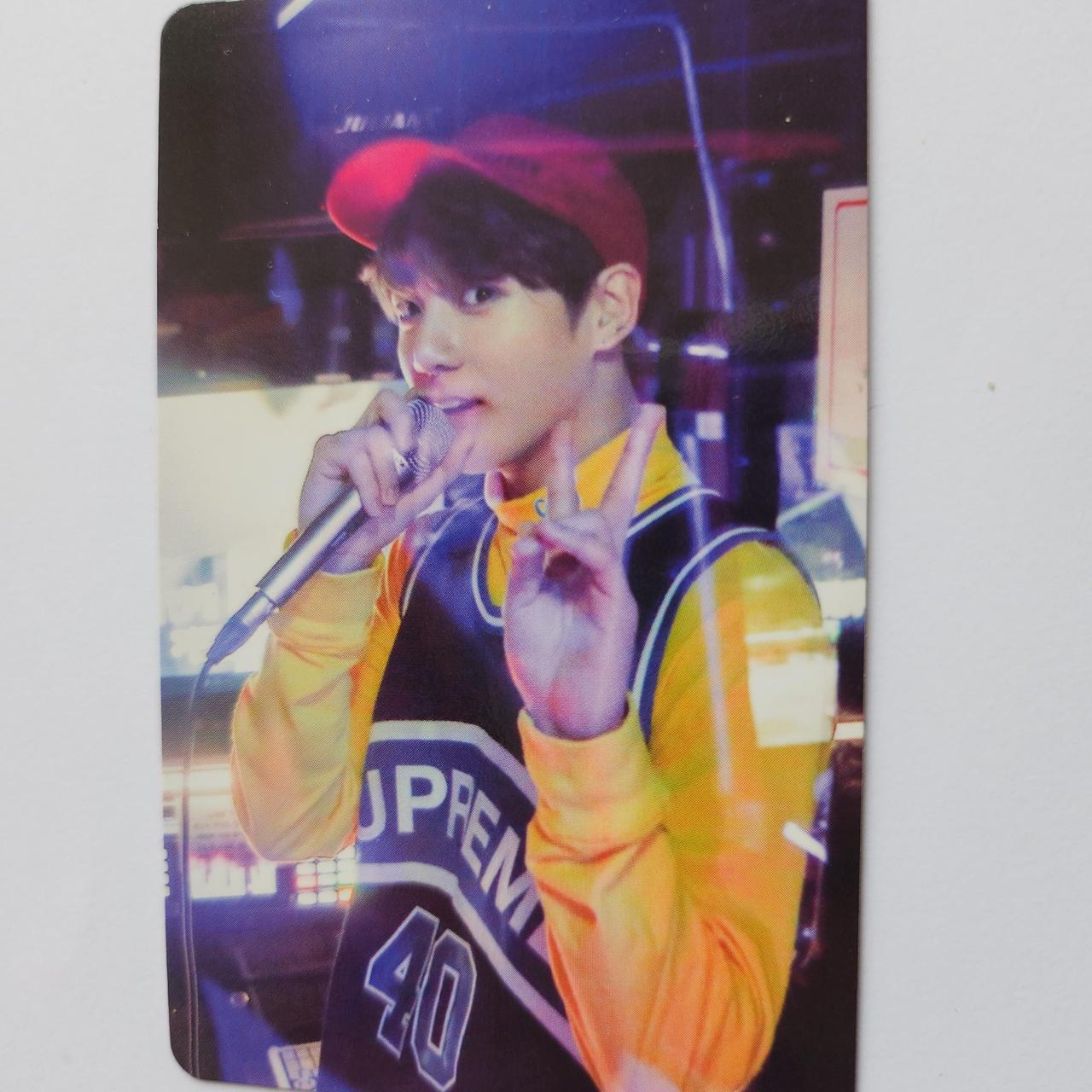 BTS JUNGKOOK fashion MEMORIES 2017 DVD PHOTOCARD