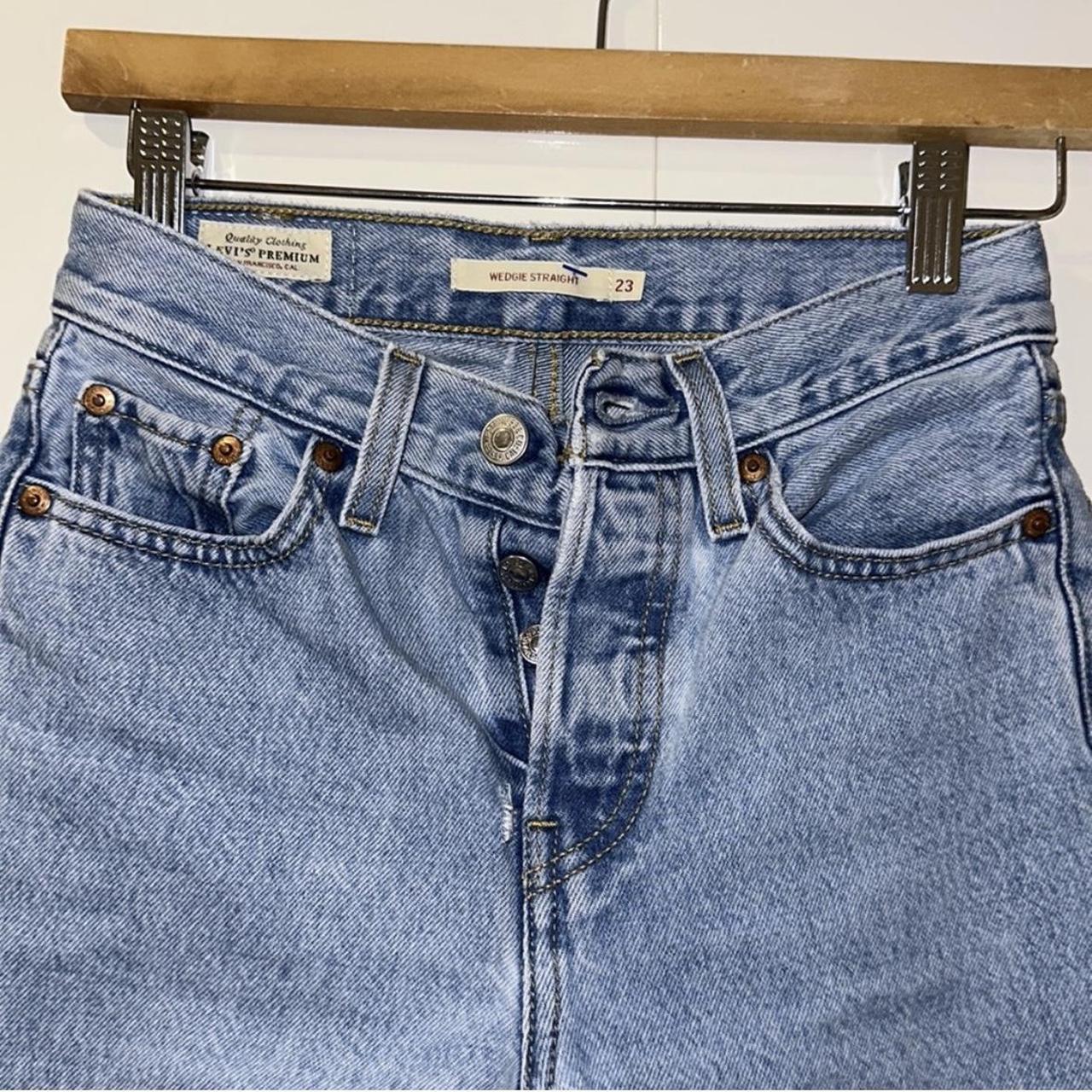 Levis 501 2024 with zipper