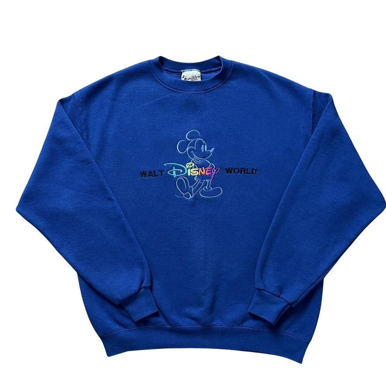 Vintage 90s Walt Disney Sweatshirt Mickey... - Depop