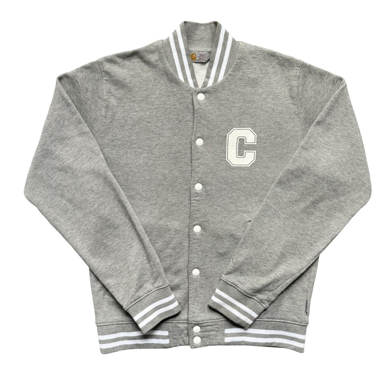 Carhartt baseball jacket best sale