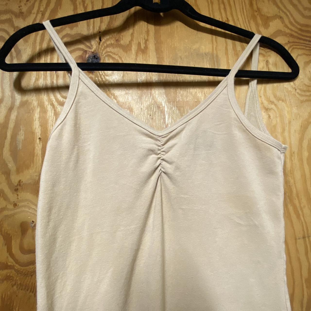 American Apparel Jumpsuit Leotard Preowned... - Depop