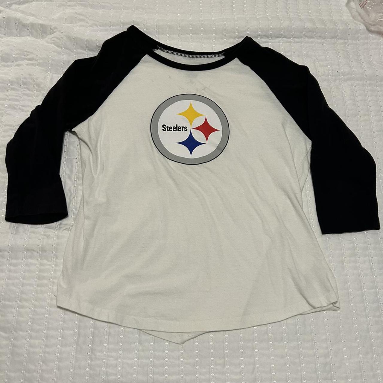 NFL Women's Shirt - Black - L