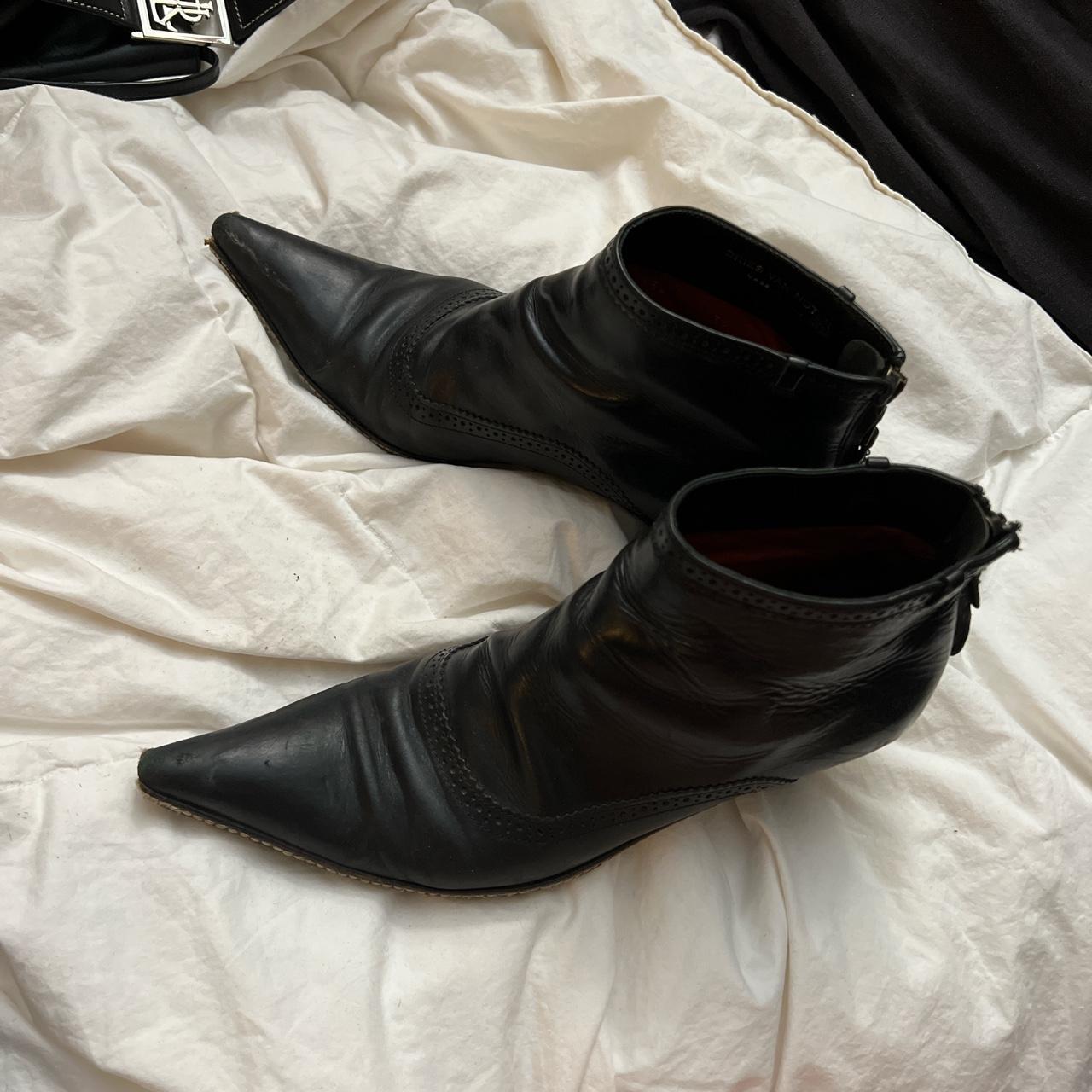 Dries Van Noten Women's Black Boots (3)
