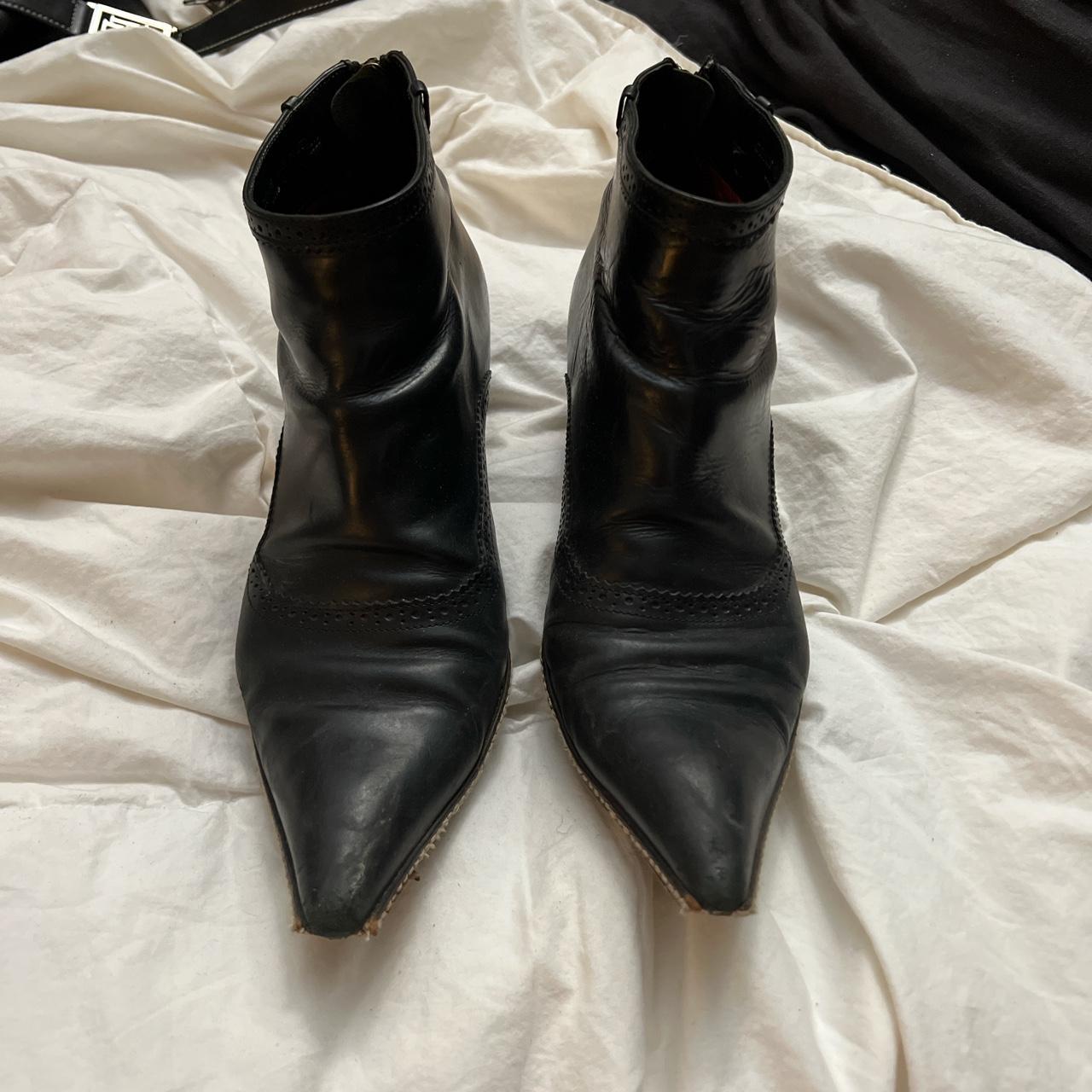 Dries Van Noten Women's Black Boots (2)