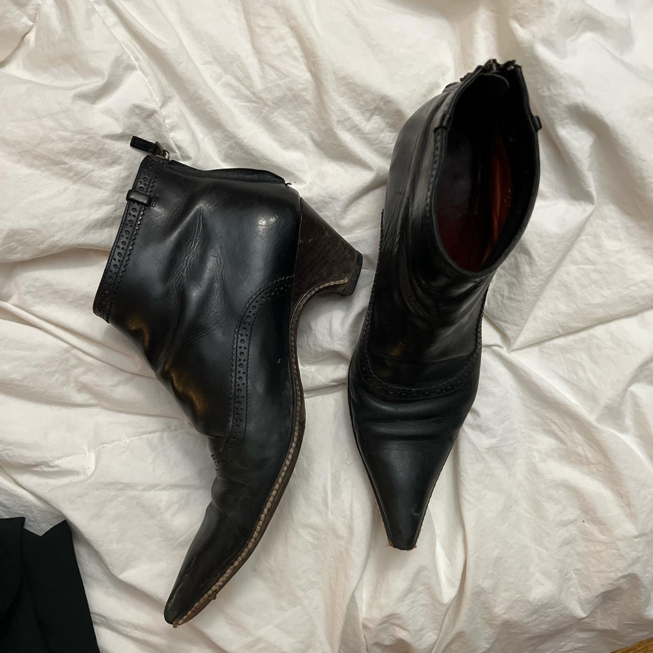 Dries Van Noten Women's Black Boots