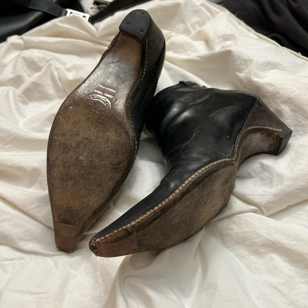 Dries Van Noten Women's Black Boots (6)