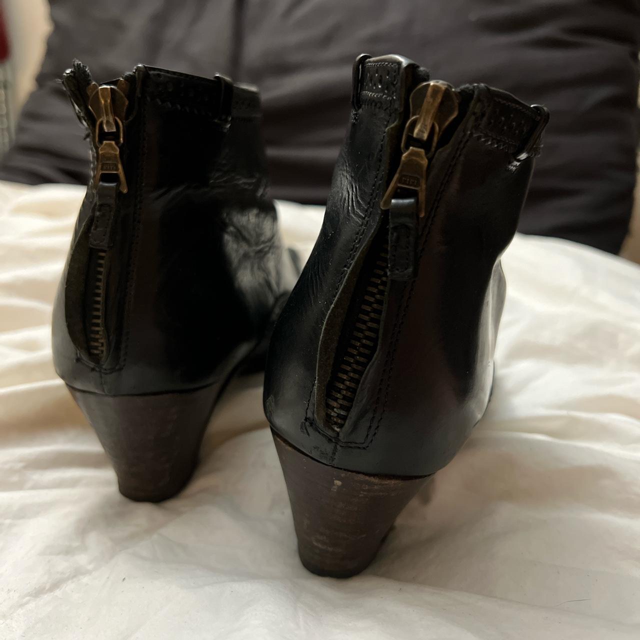 Dries Van Noten Women's Black Boots (7)