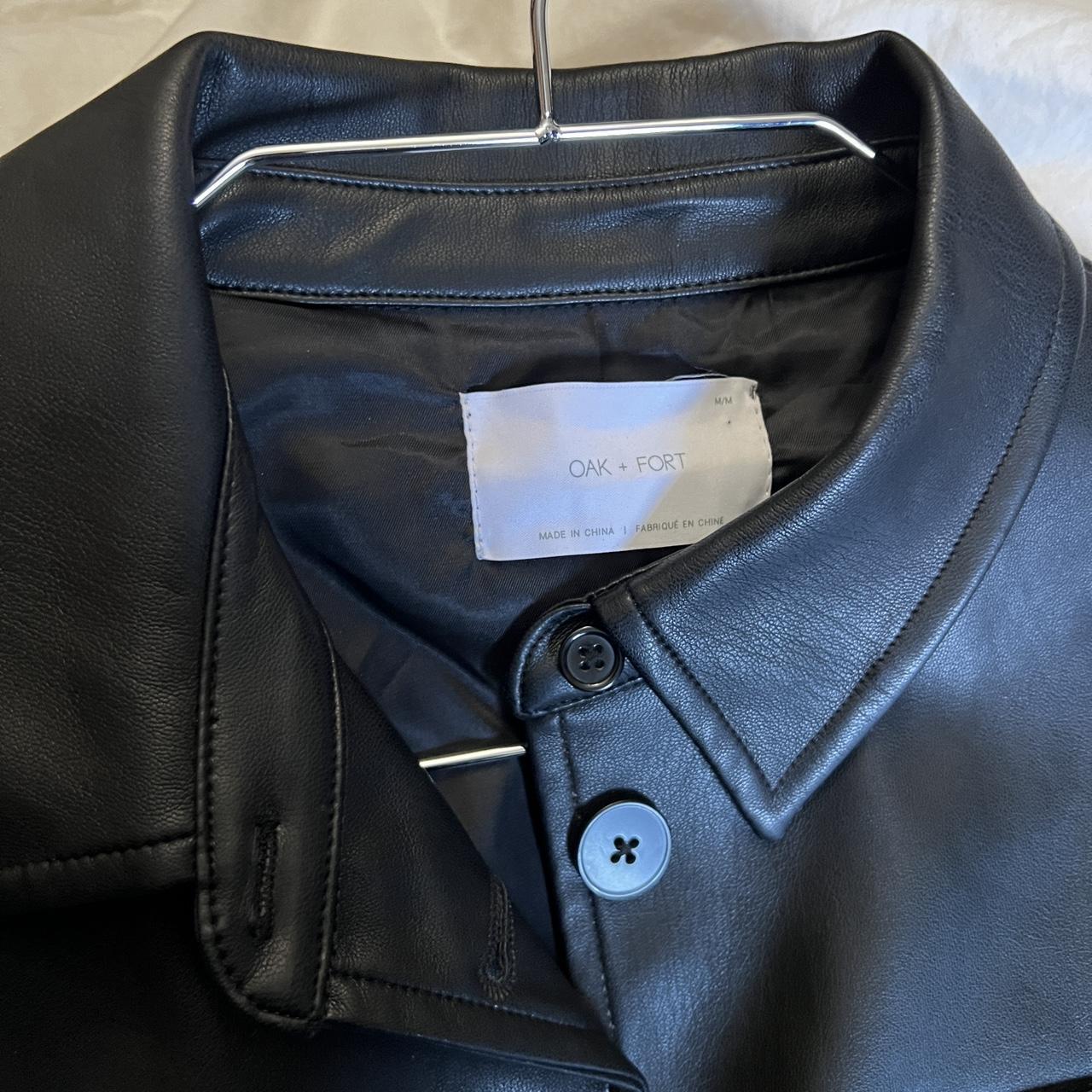 Oak Fort Women S Black Jacket Depop