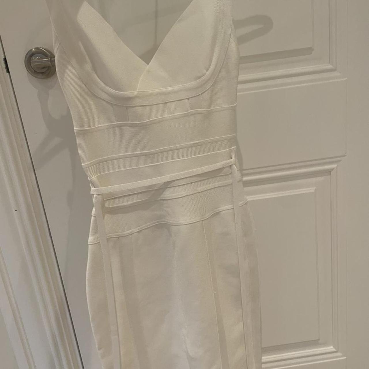 House of CB Women's White Dress | Depop