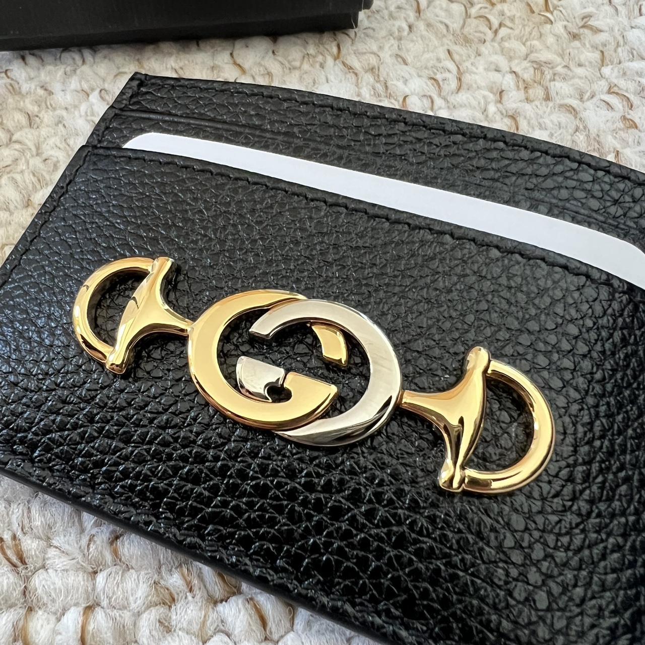 Authentic GUCCI Zumi Card Holder -Model:... - Depop