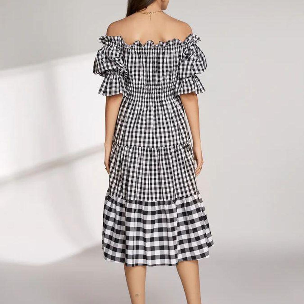 Kitri gingham sale dress