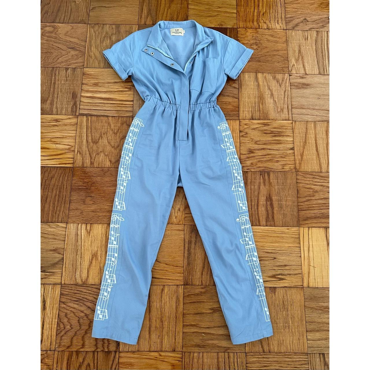 Fashion Brandy Company Marching Band Jumpsuit.... Depop