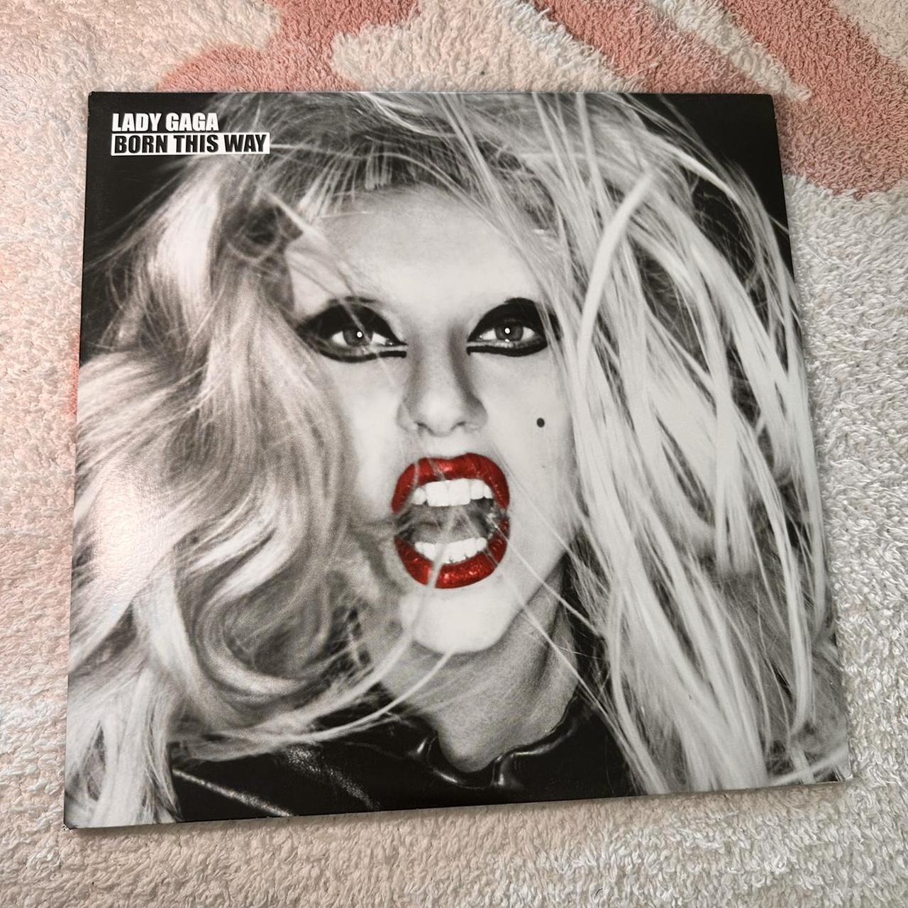 Lady Gaga Born This Way Vinyl LP 🖤♥️✨👸 Condition: - Depop