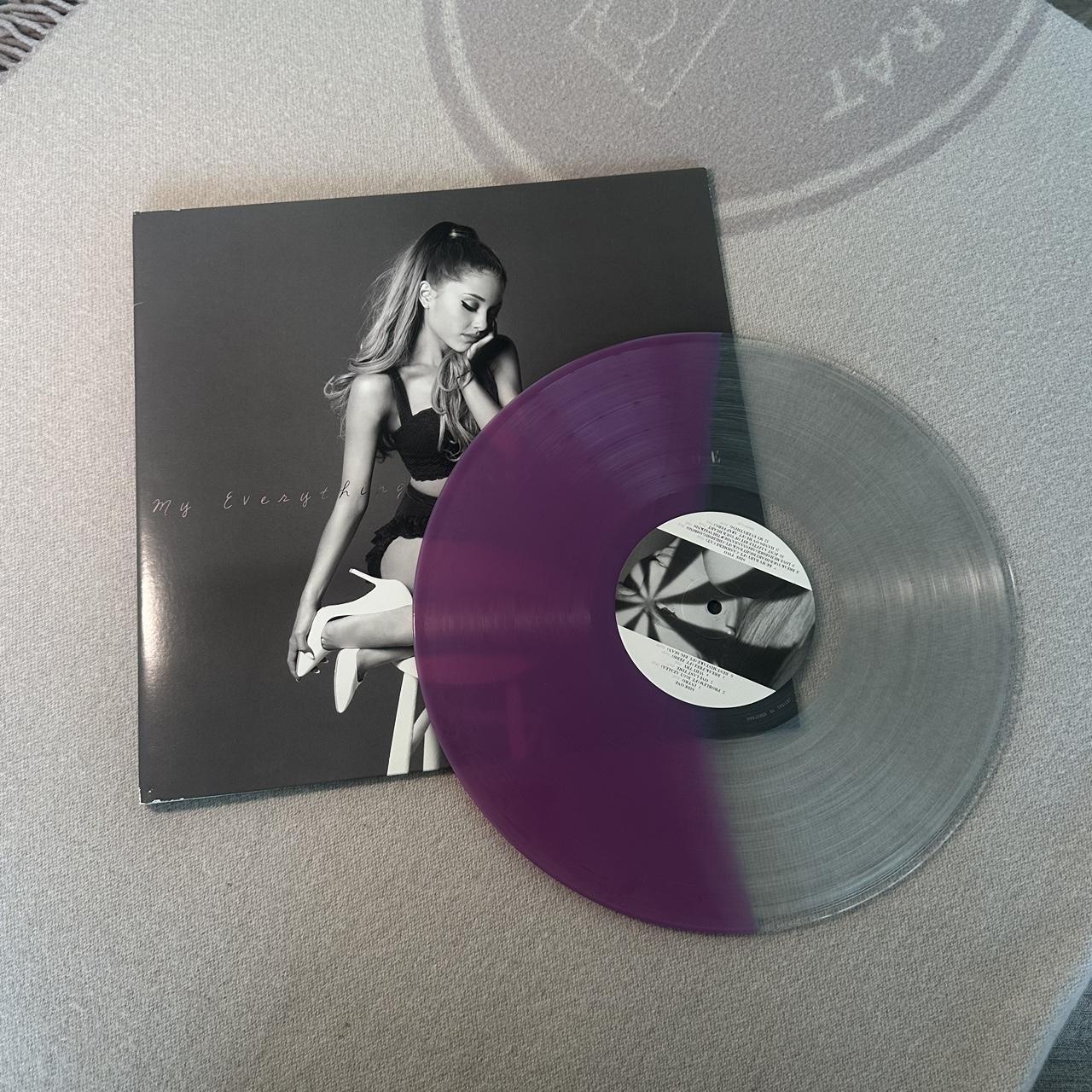 Ariana Grande My Everything Vinyl Clear Lavender Split Sealed - Young Vinyl