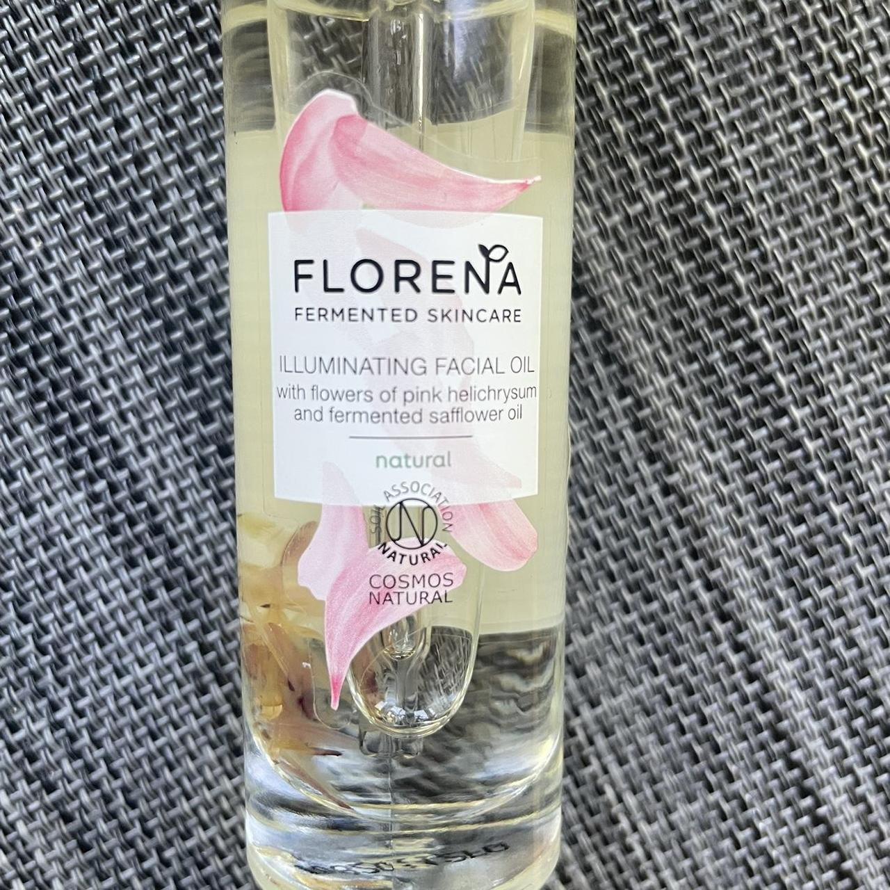 Florena Fermented Skincare Illuminating Facial Oil... - Depop
