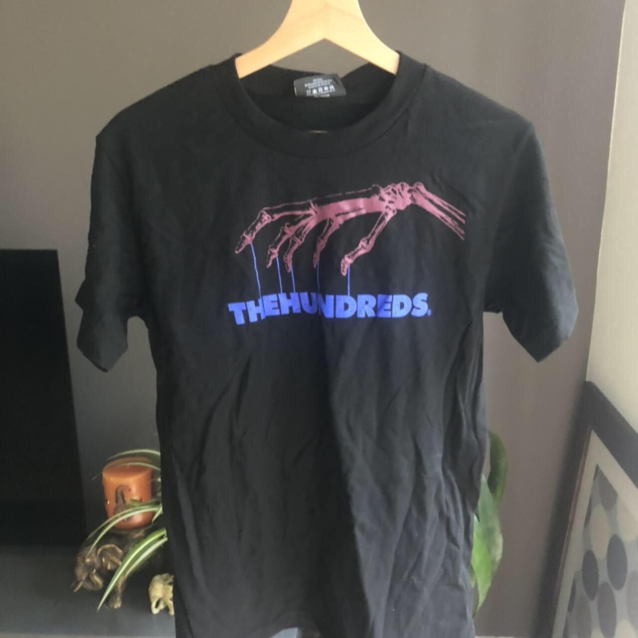 From Urban outfitters The Hundreds black T Depop