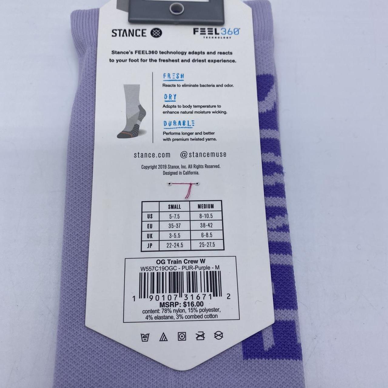 Stance Women's Purple Socks | Depop