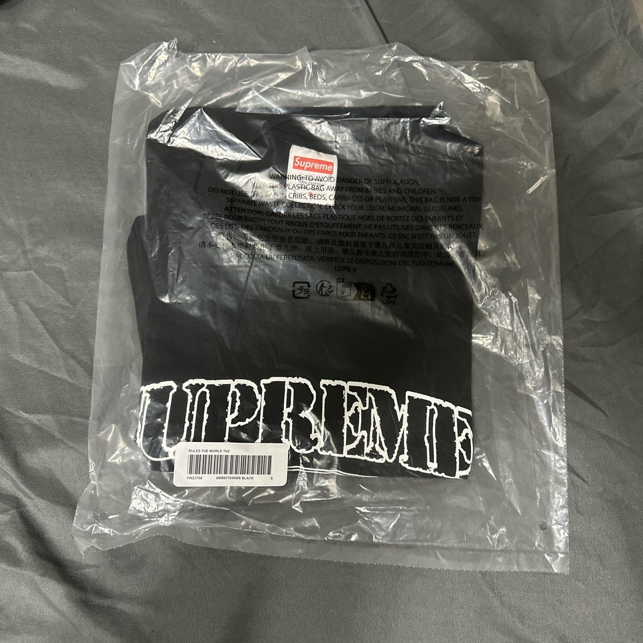 Supreme X Corteiz collab t-shirt Size small Brand... - Depop