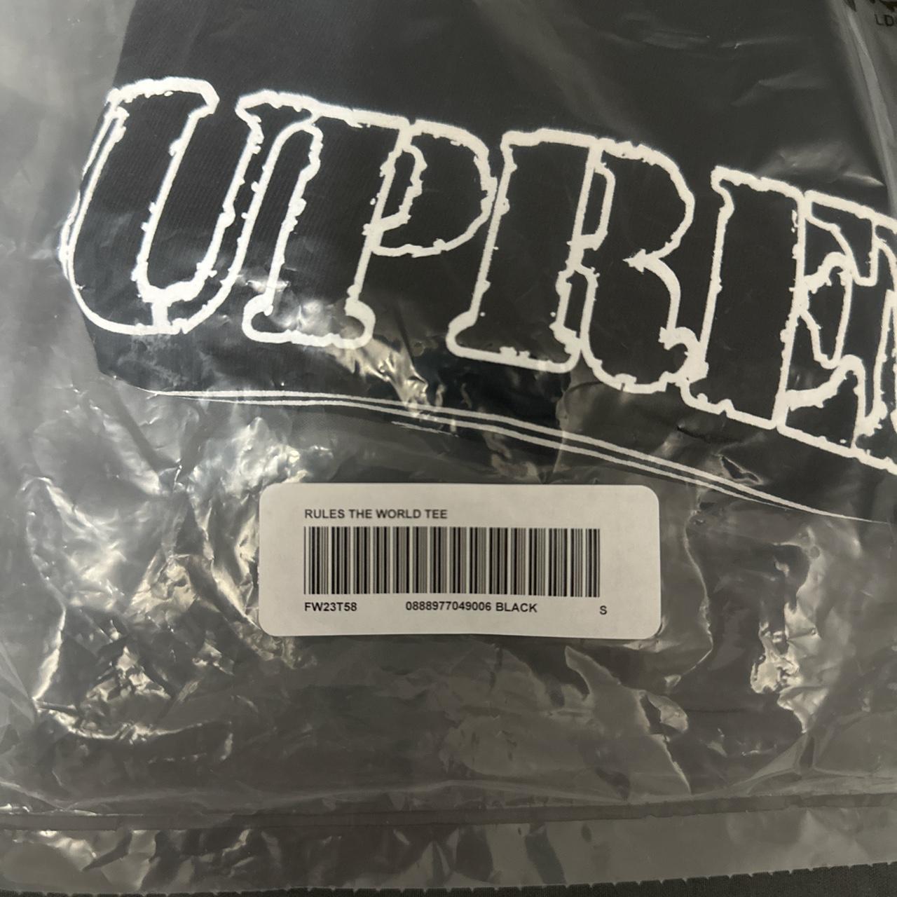 Supreme X Corteiz collab t-shirt Size small Brand... - Depop
