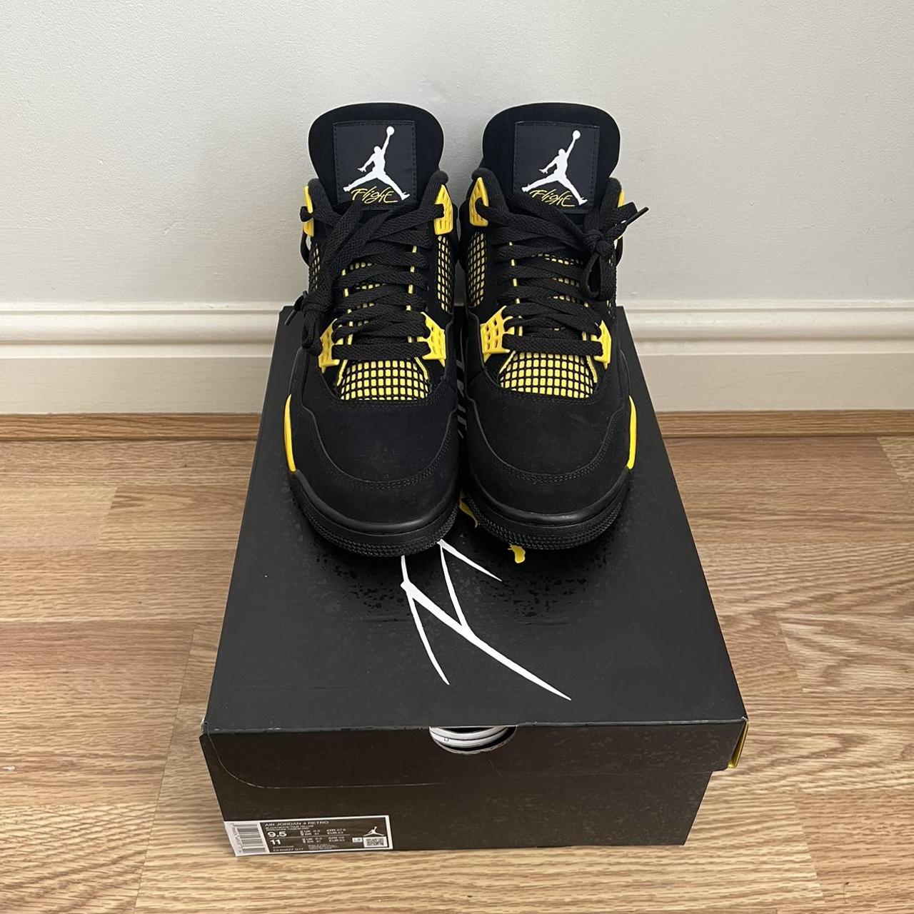 jordan 4 retro yellow