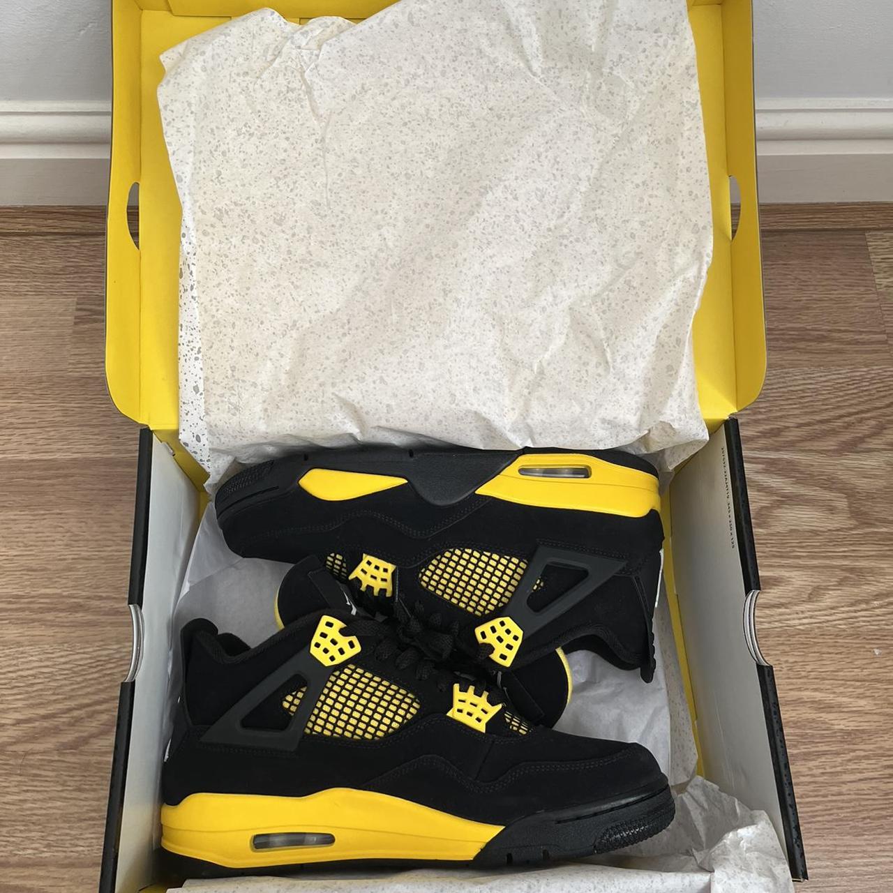jordan 4 retro yellow