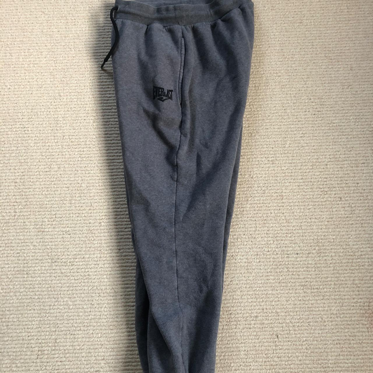 Everlast Men's Grey Joggers-tracksuits | Depop