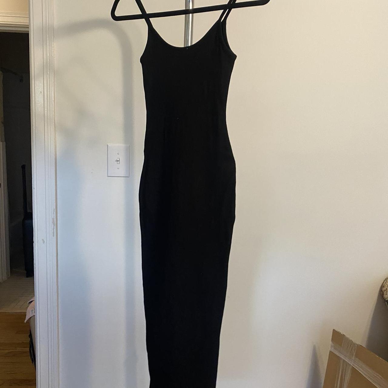 Meshki Women's Black Dress | Depop