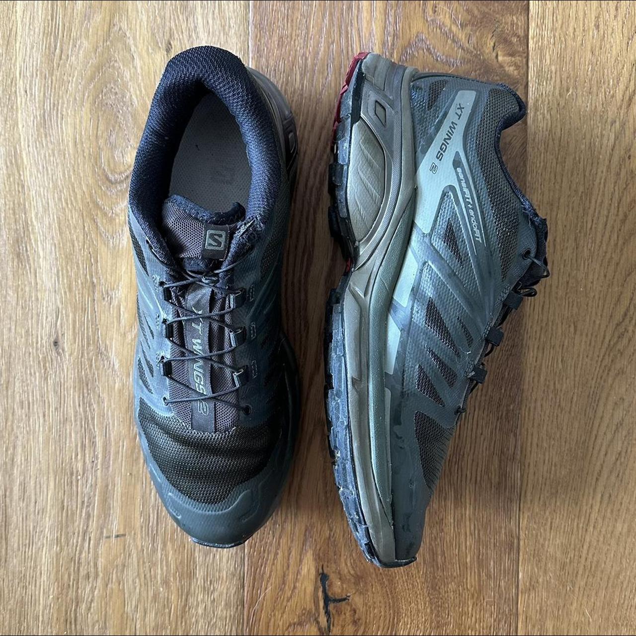 salomon olive green