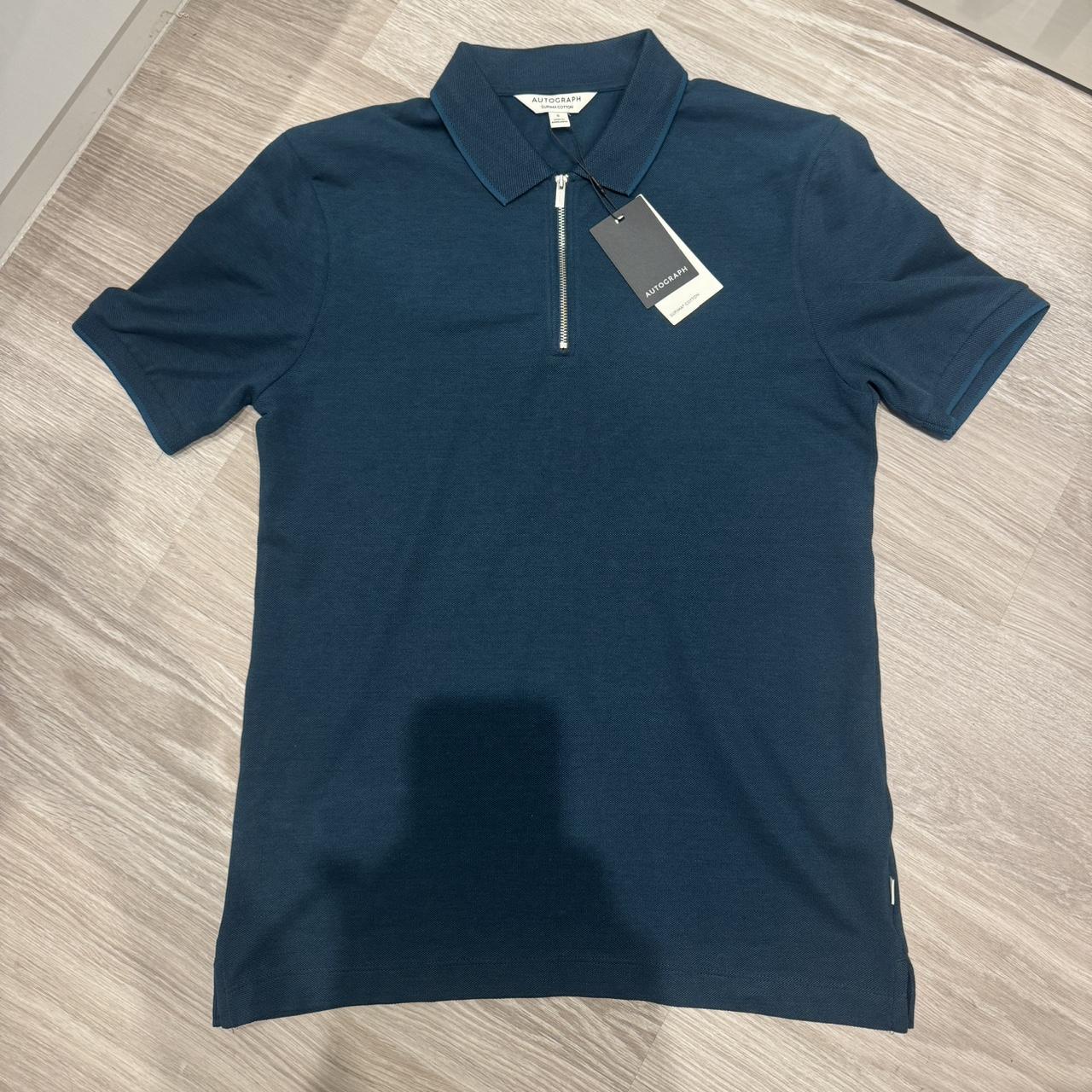 Autograph supima cotton polo shirt Size S, Brand new