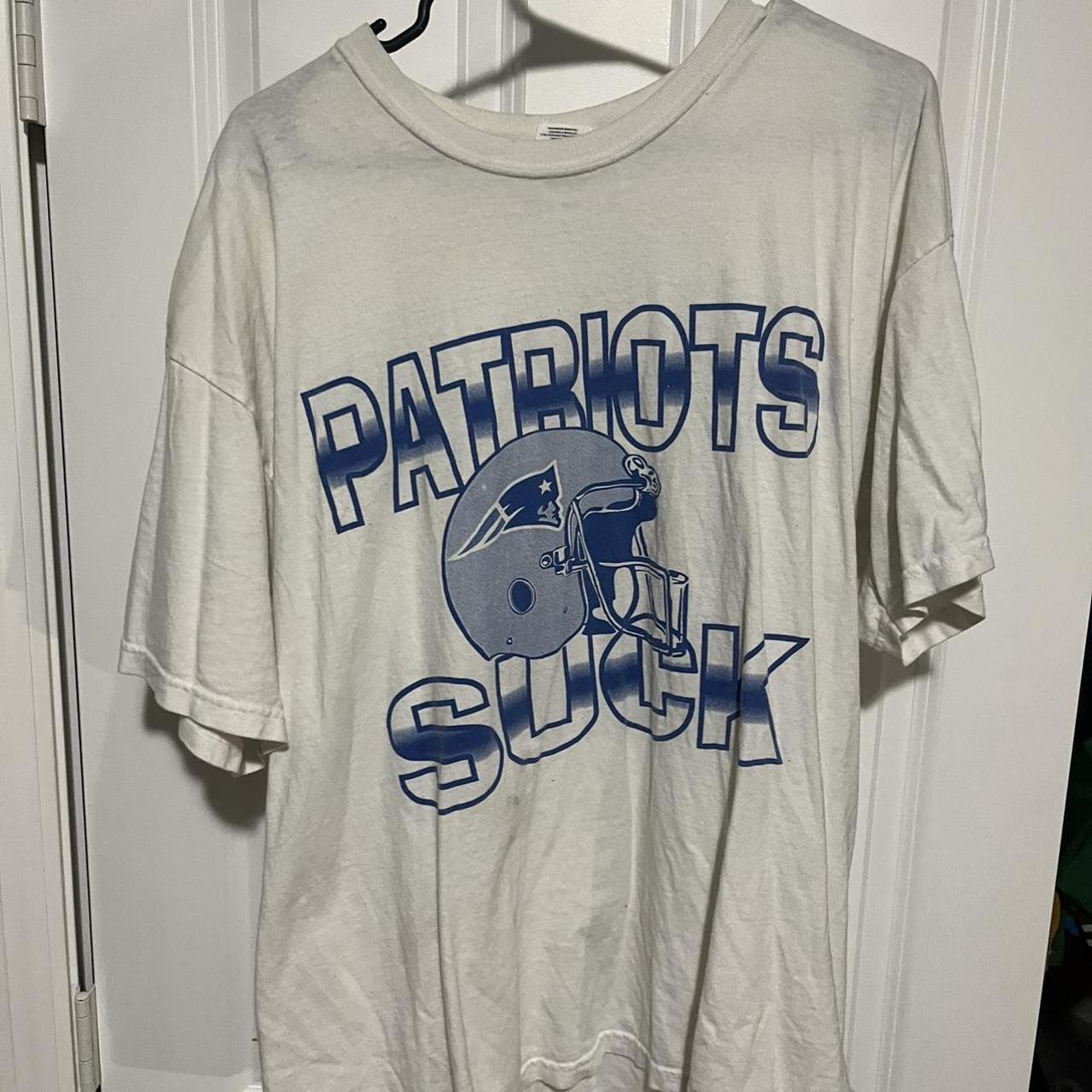 Patriots suck shirt - Depop