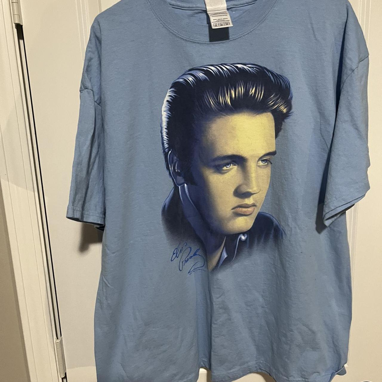 Vintage Elvis shirt - Depop