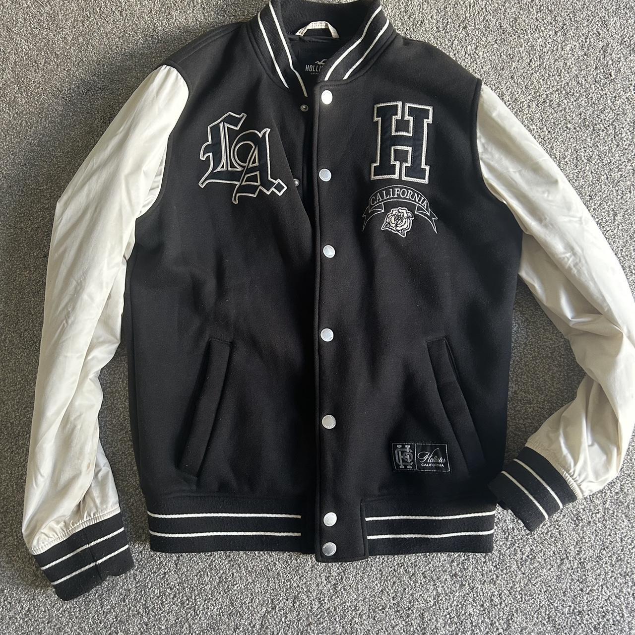 Hollister varsity couscous jacket