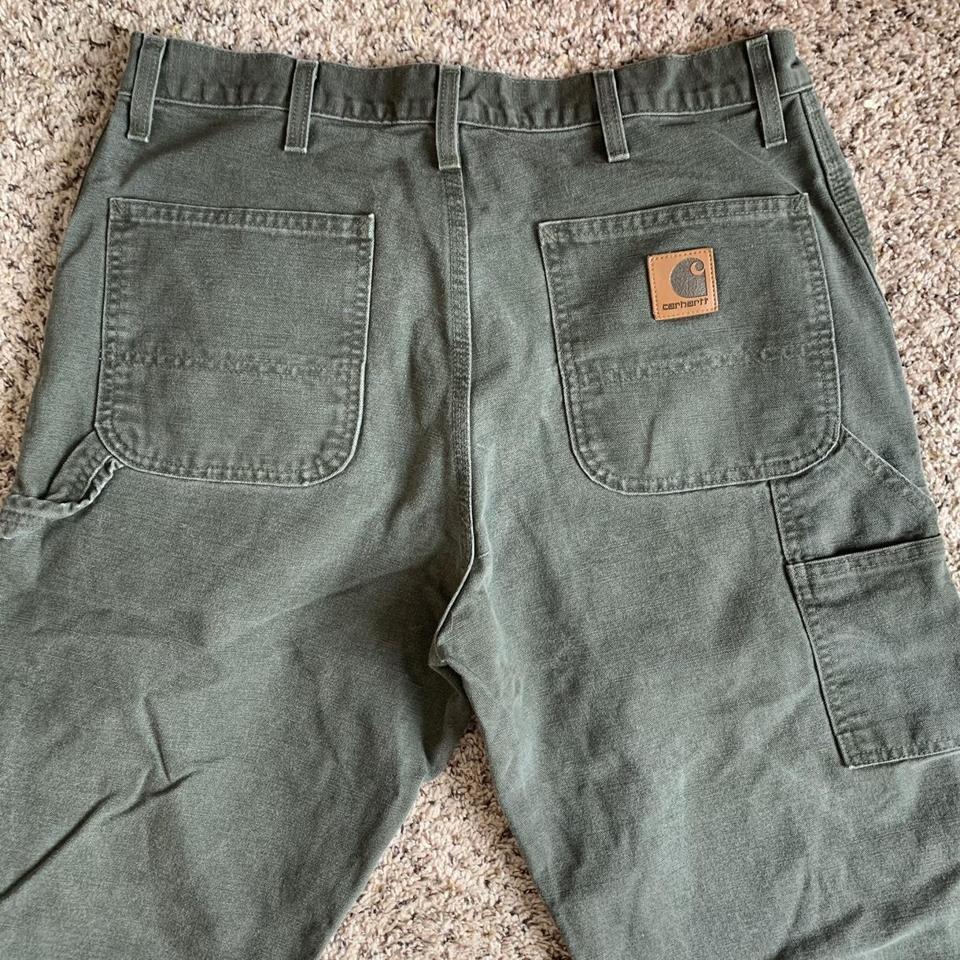 Mens 36/32 carhartt pants #mens #carhartt #pants - Depop