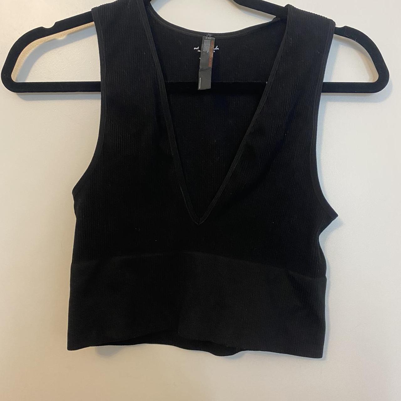 Urban outfitters bra top. Worn once, size XL. It can... - Depop