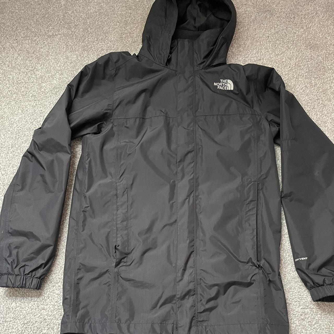 The North Face Men's Black Coat | Depop