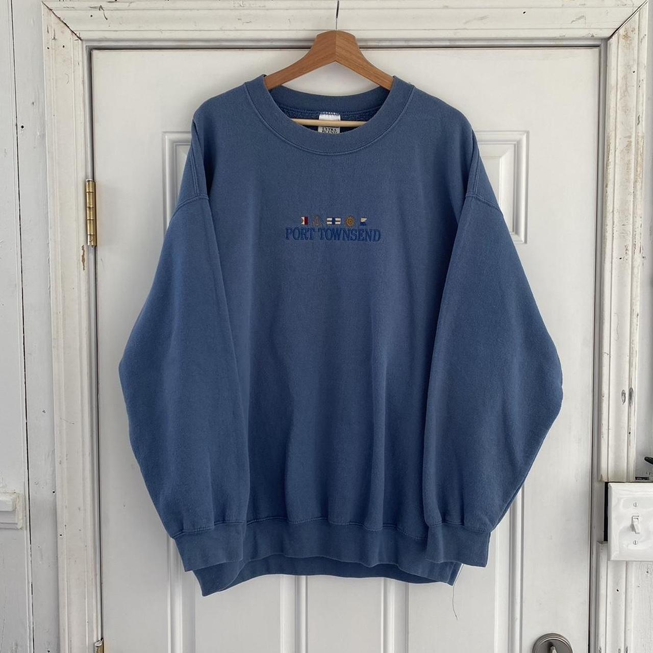 Men's Blue Sweatshirt (2)