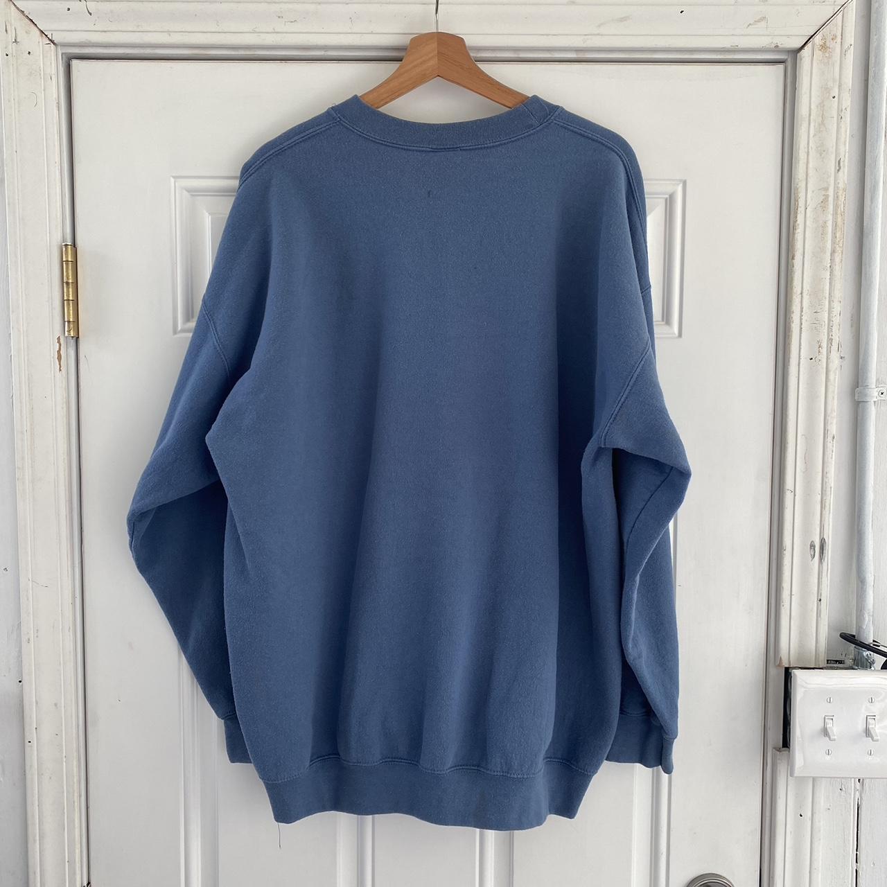 Men's Blue Sweatshirt (4)