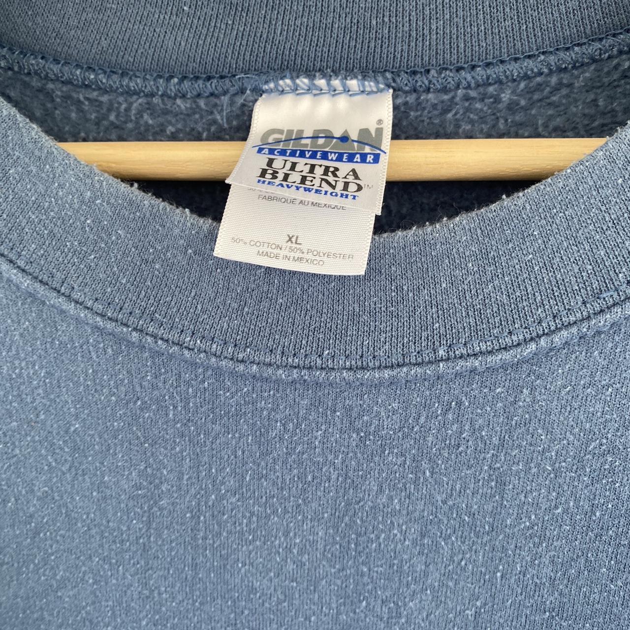 Men's Blue Sweatshirt (6)