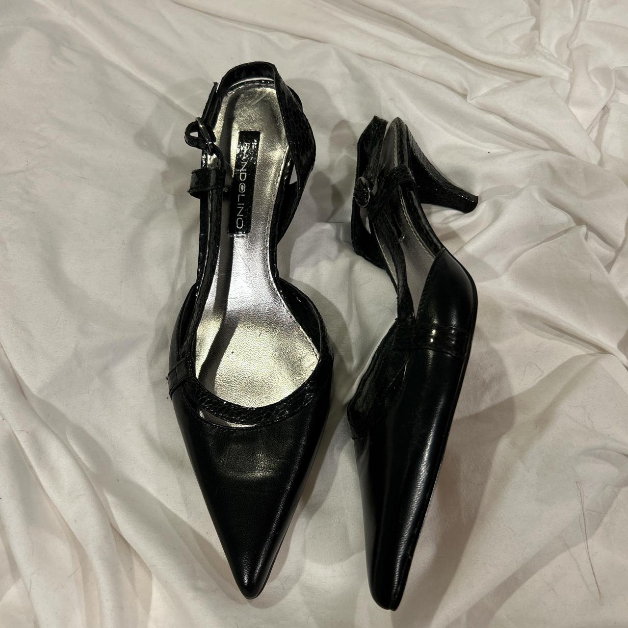 bandolino kitten heels