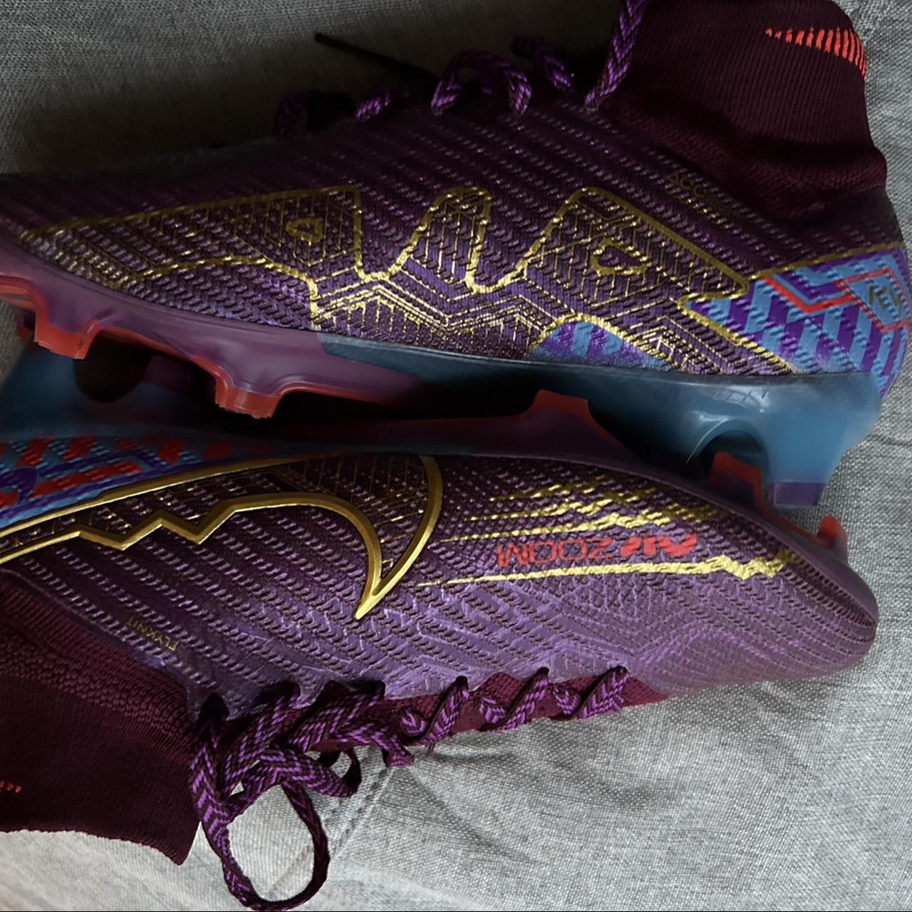 Nike Zoom Vapor 15 Elite KM FG Purple