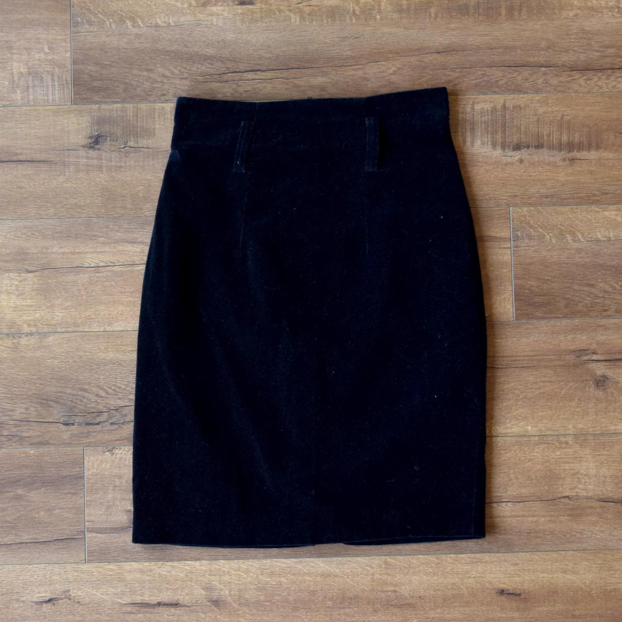 Cristina Women's Black Skirt (3)