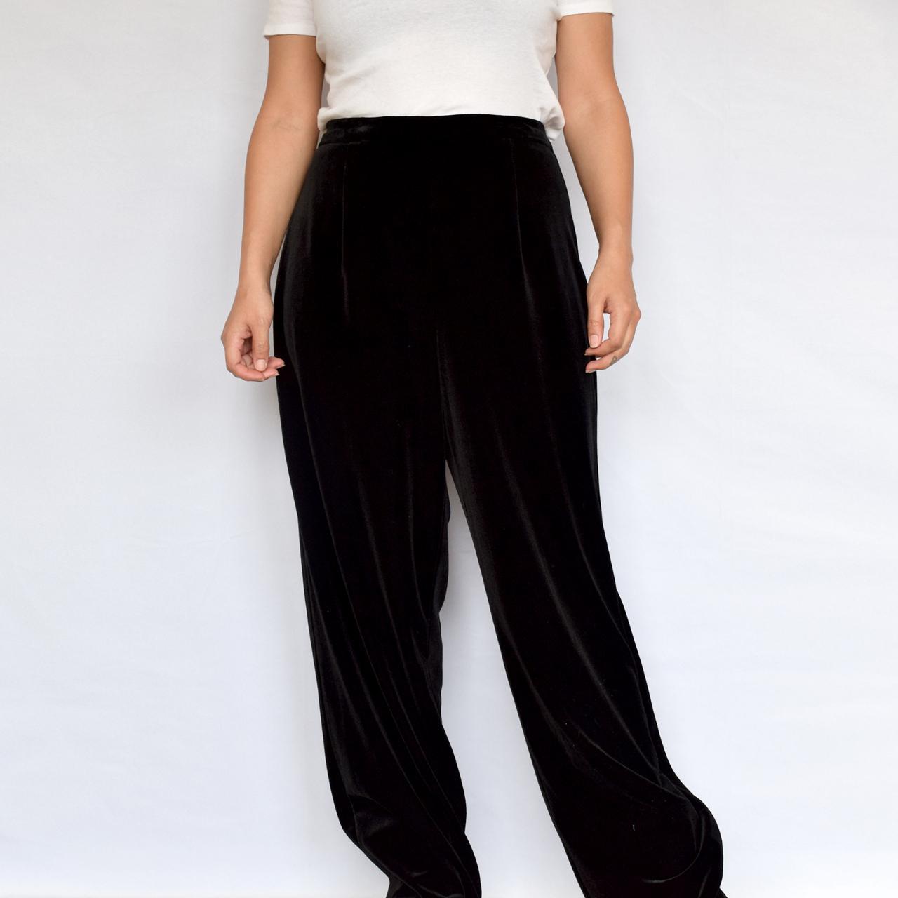 Escada velvet trousers - Gem