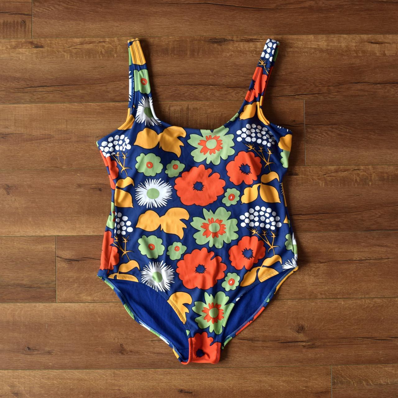 Marimekko Women's multi Swimsuit-one-piece | Depop